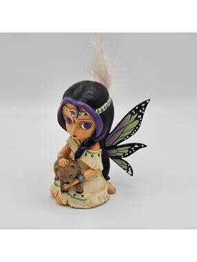 w/COA Jasmine Becket-Griffith, Wildwood The Sprit Of Power Indian Madian Fairy